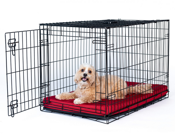 Solid Color Gorilla Ballistic Tough Orthopedic Dog Crate Pad™