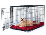 Solid Color Gorilla Ballistic Tough Orthopedic Dog Crate Pad™