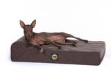 Ultra Vel Tough Bolster Orthopedic Dog Bed™ - Rectangular