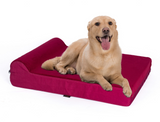 Ultra Vel Tough Bolster Orthopedic Dog Bed™ - Rectangular