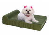 Ultra Vel Tough Bolster Orthopedic Dog Bed™ - Rectangular