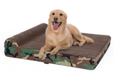 Ultra Vel Tough Bolster Orthopedic Dog Bed™ - Rectangular