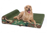 Ultra Vel Tough Bolster Orthopedic Dog Bed™ - Rectangular