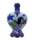 Heavens Best Dog Heart Vase Urn