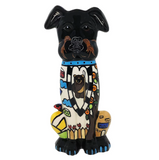 It's a Dogs Life Figurine Urn