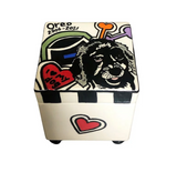 I Love My Dog Box Urn