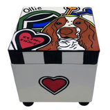 I Love My Dog Box Urn