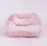 Cashmere Dog Beds - Pink Fawn