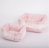 Cashmere Dog Beds - Pink Fawn