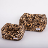 Cashmere Dog Beds - Leopard