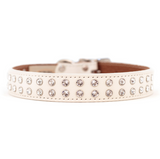 Tuscan Collar – TWO Row Crystallized