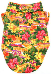 Hawaiian Camp Shirt – 100% Cotton