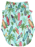 Hawaiian Camp Shirt – Surfboards & Palms