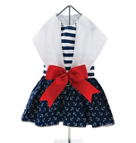 Nautical Dress Dress w/ Leash & D-Ring