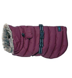 Alpine Puffer Coat - Blue