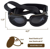 QUMY Small Dog Goggles UV