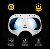 QUMY Large Dog Goggles UV