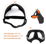 QUMY Large Dog Goggles UV