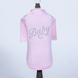 Baby Dog Tee - Pink