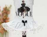 Vogue Dog Dress