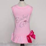 Baby Girl Dog Dress ~ Fuchsia