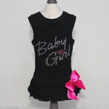 Baby Girl Dog Dress ~ White