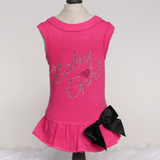 Baby Girl Dog Dress ~ Pink