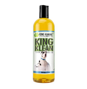 KING KLEAN™ - Natural Organic Dog Shampoo