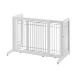 Bay Isle Freestanding Pet Gate ~ Small