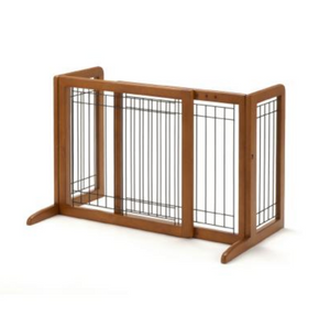 Bay Isle Freestanding Pet Gate ~ Small