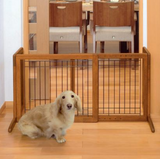 Bay Isle Freestanding Pet Gate ~ Small