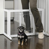 Bay Isle Freestanding Pet Gate ~ Small