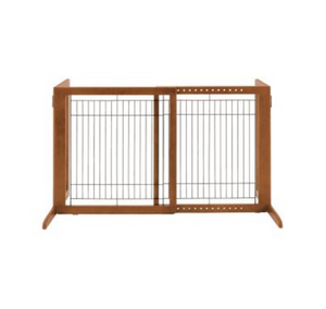 Bay Isle Freestanding Pet Gate TALL ~ Small