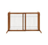 Bay Isle Freestanding Pet Gate TALL ~ Small