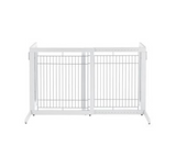 Bay Isle Freestanding Pet Gate TALL ~ Small