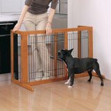 Bay Isle Freestanding Pet Gate TALL ~ Small