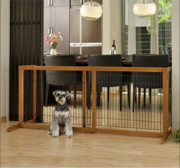 Freestanding Pet Gate HL