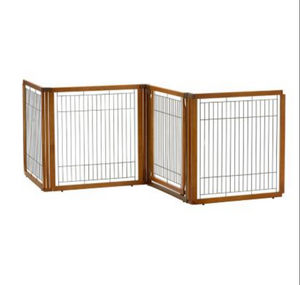 Convertible Elite Pet Gate 4 Panel