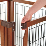 Convertible Elite Pet Gate 4 Panel