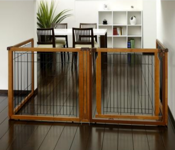 Convertible Elite Pet Gate 4 Panel