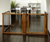 Convertible Elite Pet Gate 4 Panel