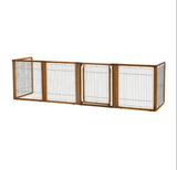 Convertible Elite Pet Gate 6 Panel