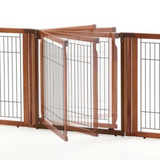 Convertible Elite Pet Gate 6 Panel