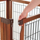 Convertible Elite Pet Gate 6 Panel