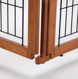 Convertible Elite Pet Gate 6 Panel