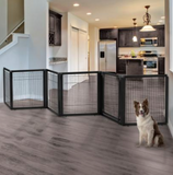 Convertible Elite Pet Gate 6 Panel