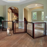 Convertible Elite Pet Gate 6 Panel