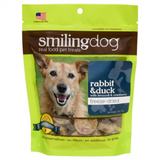 Smiling Dog Freeze-Dried Treats - Grain Free ~ Chicken, Apples & Spinach