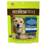 Smiling Dog Freeze-Dried Treats - Grain Free ~ Wild-Caught Whitefish