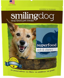 Smiling Dog Soft & Chewy Treats - Pumpkin with Flax and Cinnamon